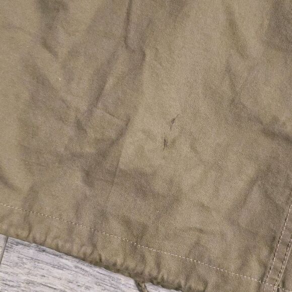 Forever 21 khaki utility hooded jacket S NWOT - Picture 8 of 8